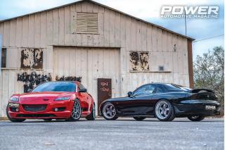 Mazda RX-8 1.3Turbo 308Ps vs RX-7 FD3S 380Ps